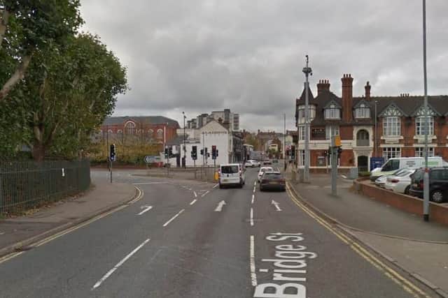 There were 10 reports of violence and sexual offences on or near Bridge Street