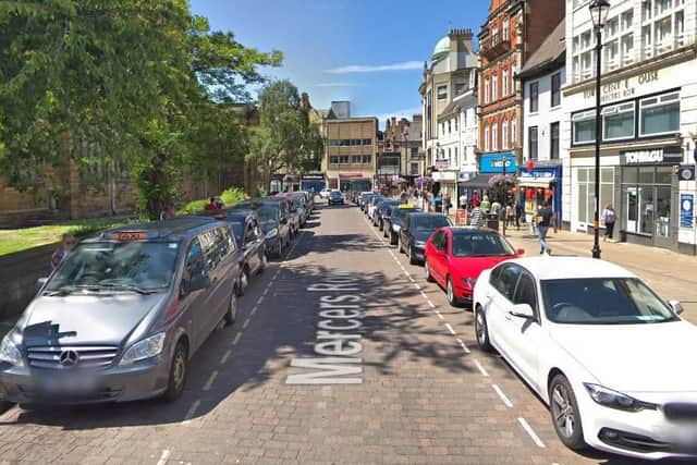 There were 10 reports of violence and sexual offences on or near Mercer's Row