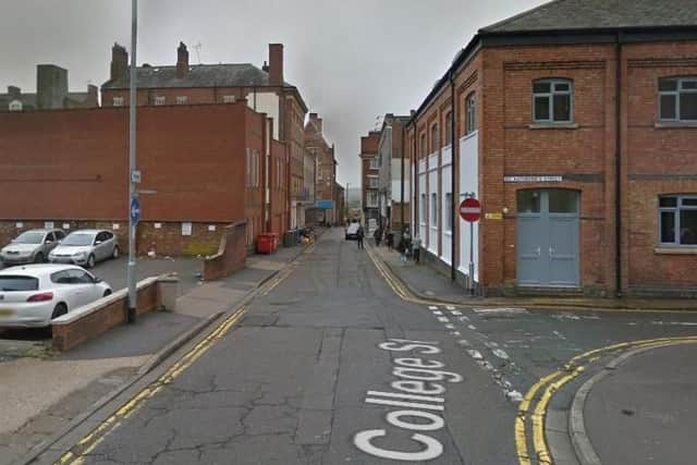 There were nine reports of violence and sexual offences on or near College Street