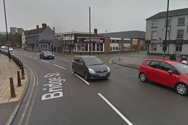 There were nine reports of violence and sexual offences in or near a nightclub close to Bridge Street
