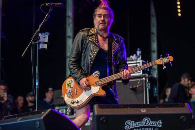 NOFX. Picture: David Jackson