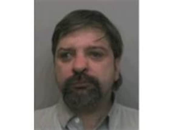 Pictured missing man, Nigel Chambers.