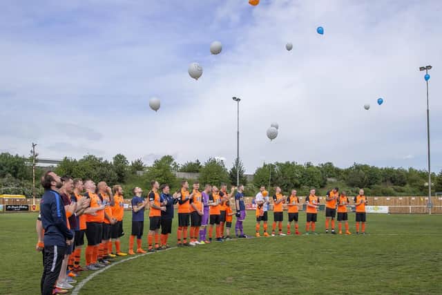Pictures taken by Kirsty Edmonds.