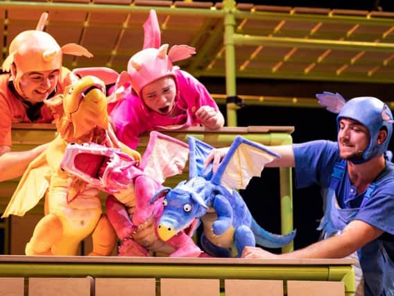 The cast of Zog. Picture: Helen Maybanks