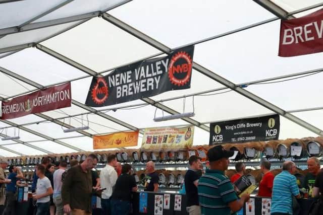 200 beers will be available to try from around the country as the event is in its third consecutive year at Beckets Park.