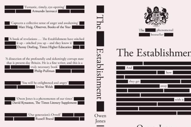Toby's non-fiction design.