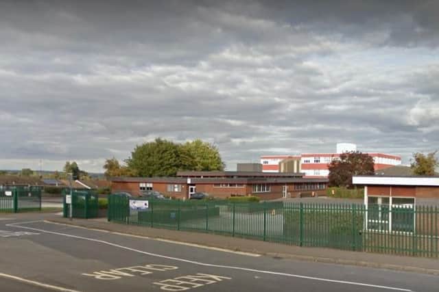 The Parker E-Act Academy in Ashby Road, Daventry