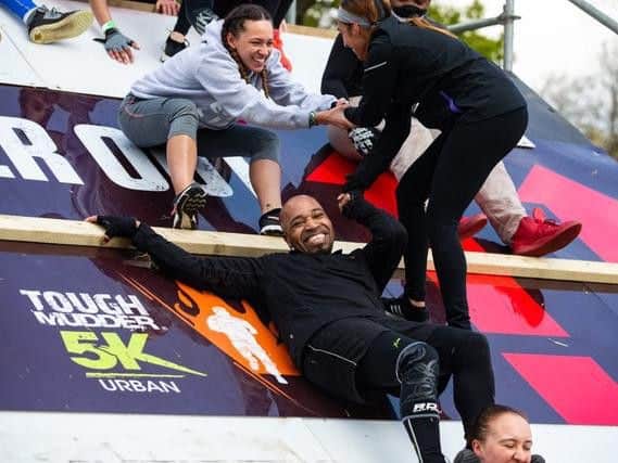 Tough Mudder will see its first ever stadium event this weekend at Franklins' Gardens.