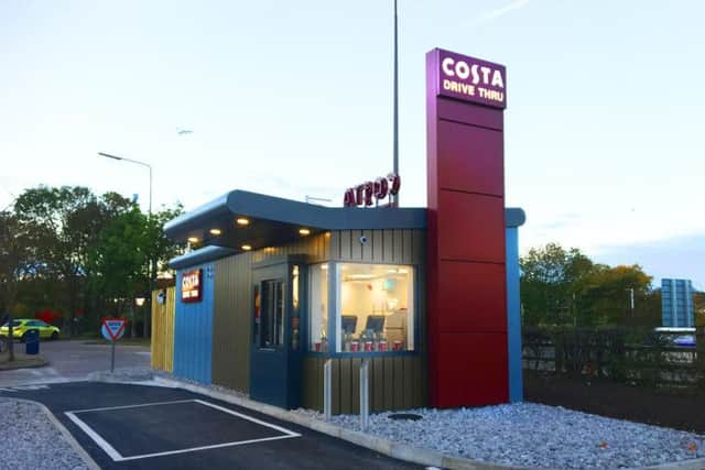 The 500,000 drive-thru is now open at the northbound carriageway services.