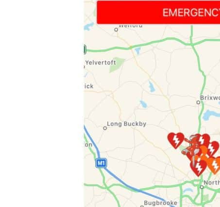 The GoodSam App is also is also making sure anyone in cardiac arrest is never more than five minutes from someone who can help.