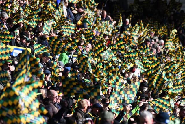 The buzz was back at Franklin's Gardens on Premiership Rugby Cup final day