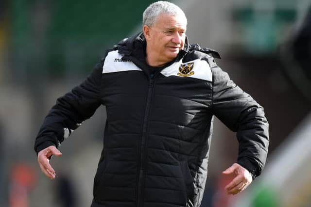 Chris Boyd has done a top job during his first season at Saints