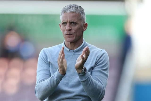 Cobblers boss Keith Curle