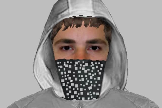 Police have released this e-fit of a man they want to speak to about the Viking Way robbery NNL-190530-104949005
