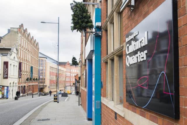 The Cultural Quarter in Northampton