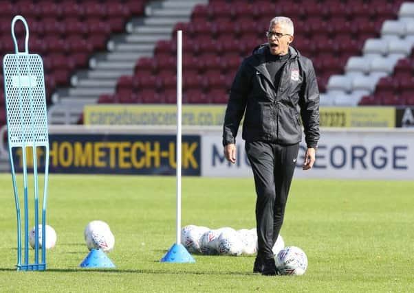 Keith Curle is preparing for his first pre-season as Cobblers boss