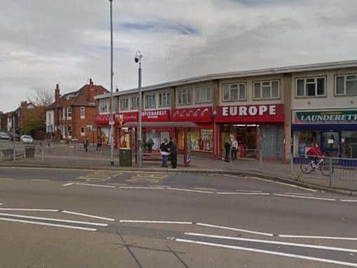 Europe Supermarket on Wellingborough Road had its licence revoked