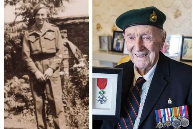 Mne Ernert Wheeler and the No 47 Royal Marines Commandos were the first to set foot on Gold Beach on D-Day.