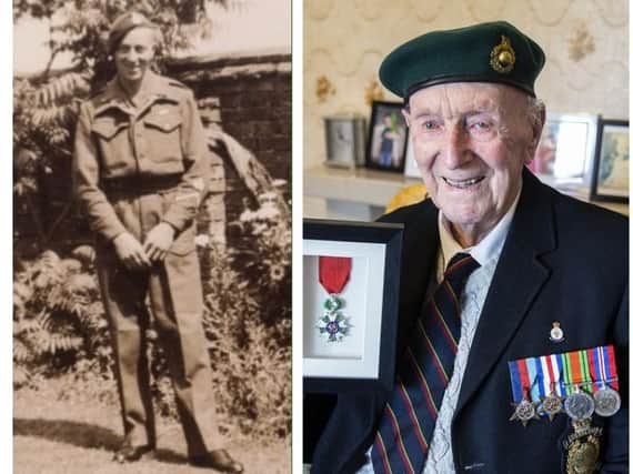 Mne Ernert Wheeler and the No 47 Royal Marines Commandos were the first to set foot on Gold Beach on D-Day.