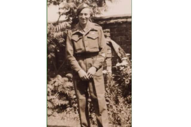 Mne Ernie Wheeler, circa 1940-44. Ernie was 17 when he joined the Marines in 1940.