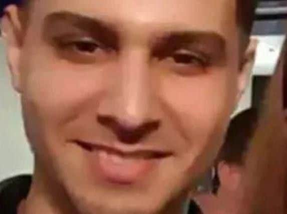 Joshua Bains was shot dead last October in Upton.