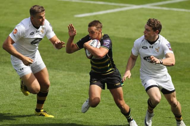 The youngster showed some promise but was never able to break into the first-team picture properly and he's recently been playing for England's sevens side.