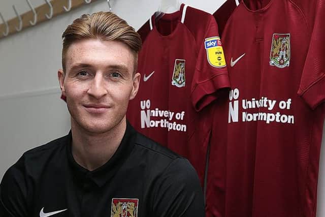 Ryan Watson has signed for the Cobblers (Picture: Pete Norton)