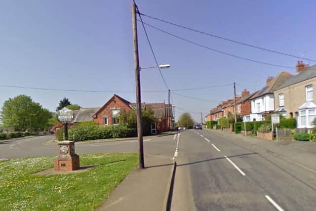 Witnesses are being sought after a cyclist was seriously injured yesterday (June 2) in Cogenhoe.