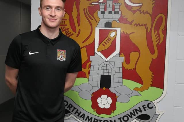 Ryan Watson has signed for the Cobblers for a third time (Picture: Pete Norton)