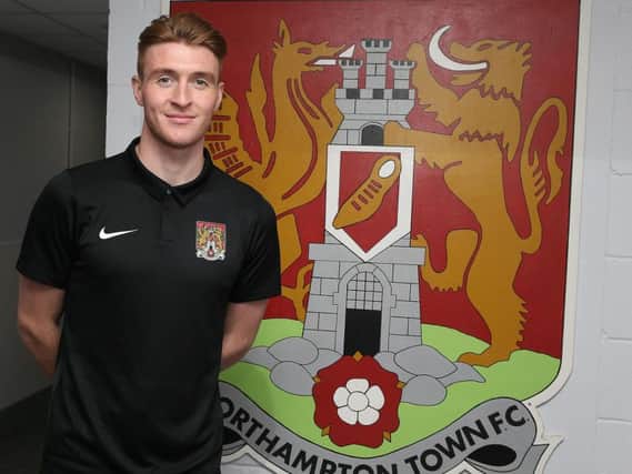 Ryan Watson has signed for the Cobblers for a third time (Picture: Pete Norton)