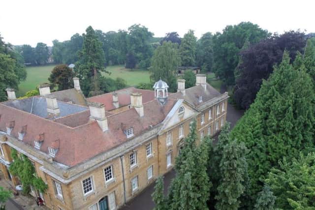 Abington park Museum was visited by the county's counter-terrorism manager.