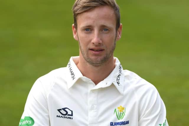 Glamorgan batsman Billy Root