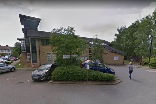 NHS Choices rating: 4.5 stars / 01604 630396