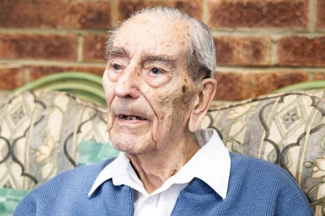 The Chronicle and Echo spoke to the 94-year-old veteran about the crucial bombing raid just hours before the D-Day landings.