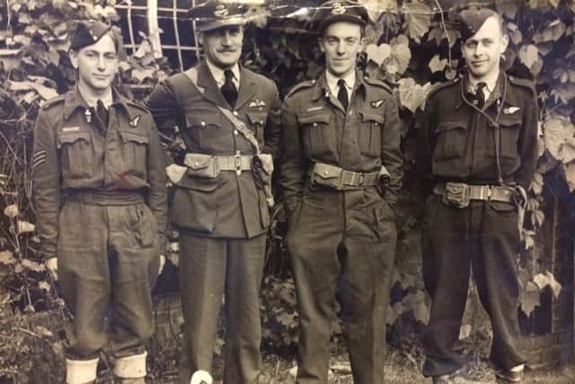 George and his air crew.