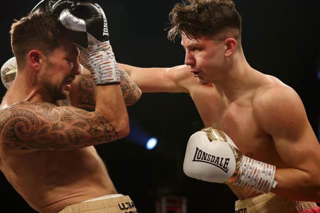Kieron Conway could become British champion on June 21