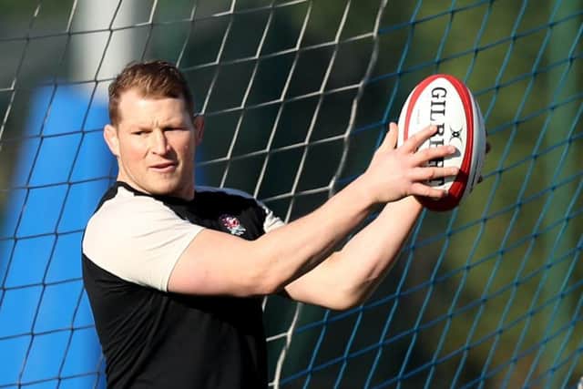 Dylan Hartley deserves a World Cup call-up, according to Martin Johnson