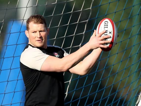 Dylan Hartley deserves a World Cup call-up, according to Martin Johnson