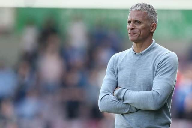 Cobblers boss Keith Curle