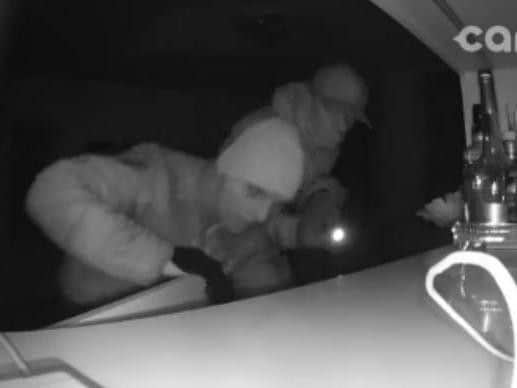 CCTV images released by police