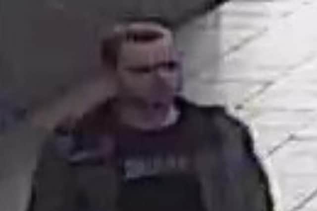 Do you recognise this man?