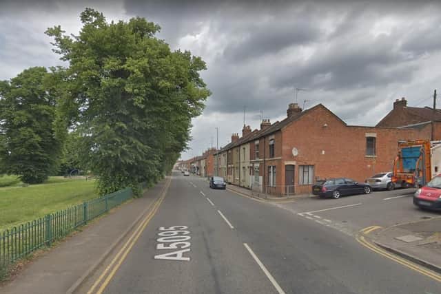 The alleged rape happened on St Andrew's Road
