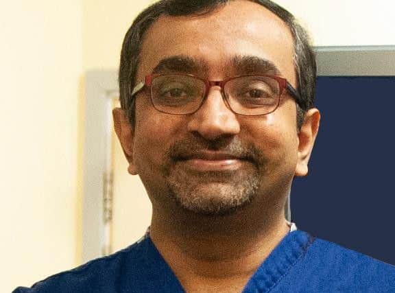 "I help patients avoid major surgery to help minimise the impact on them and their recovery. You need to be a qualified doctor and also a bit of a computer geek - a lot of what we do is computer based."