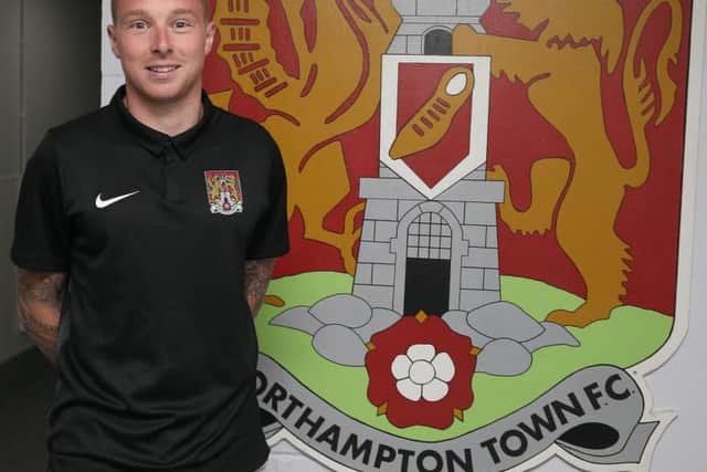Nicky Adams is a Cobblers player again (Picture: Pete Norton)