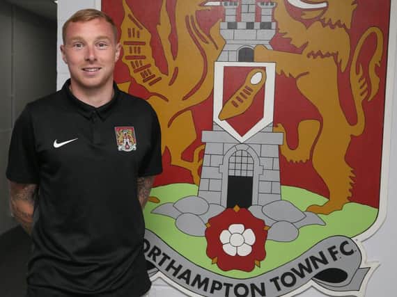 Nicky Adams is a Cobblers player again (Picture: Pete Norton)