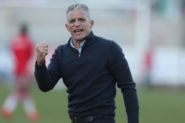 Cobblers boss Keith Curle