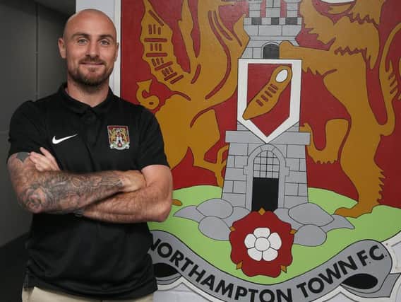 New Cobblers signing Alan McCormack (Picture: Pete Norton)