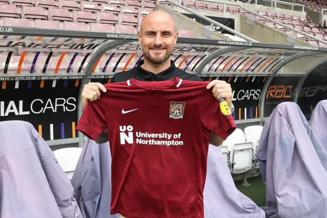 Alan McCormack is the Cobblers' seventh signing of the summer (Picture: Pete Norton)
