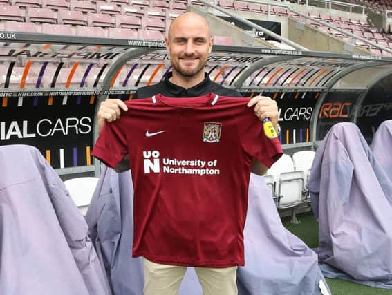 Alan McCormack is the Cobblers' seventh signing of the summer (Picture: Pete Norton)