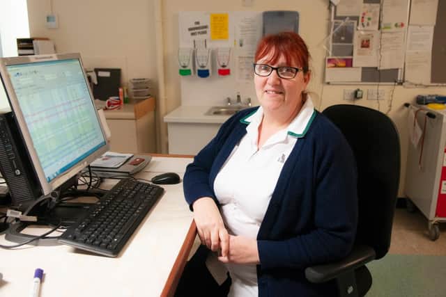 I can be helping patients get changed and ready for the scan, putting together a worklist for the radiographers, or even helping the PICC nurses put tubes in. I enjoy the patient interaction. You don't know what's coming through the door next.
